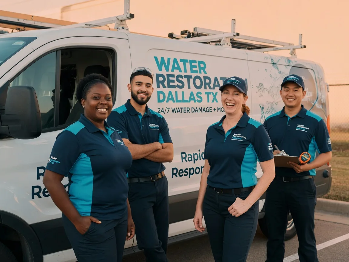 Emergency Water Damage Restoration company in Sachse, TX
