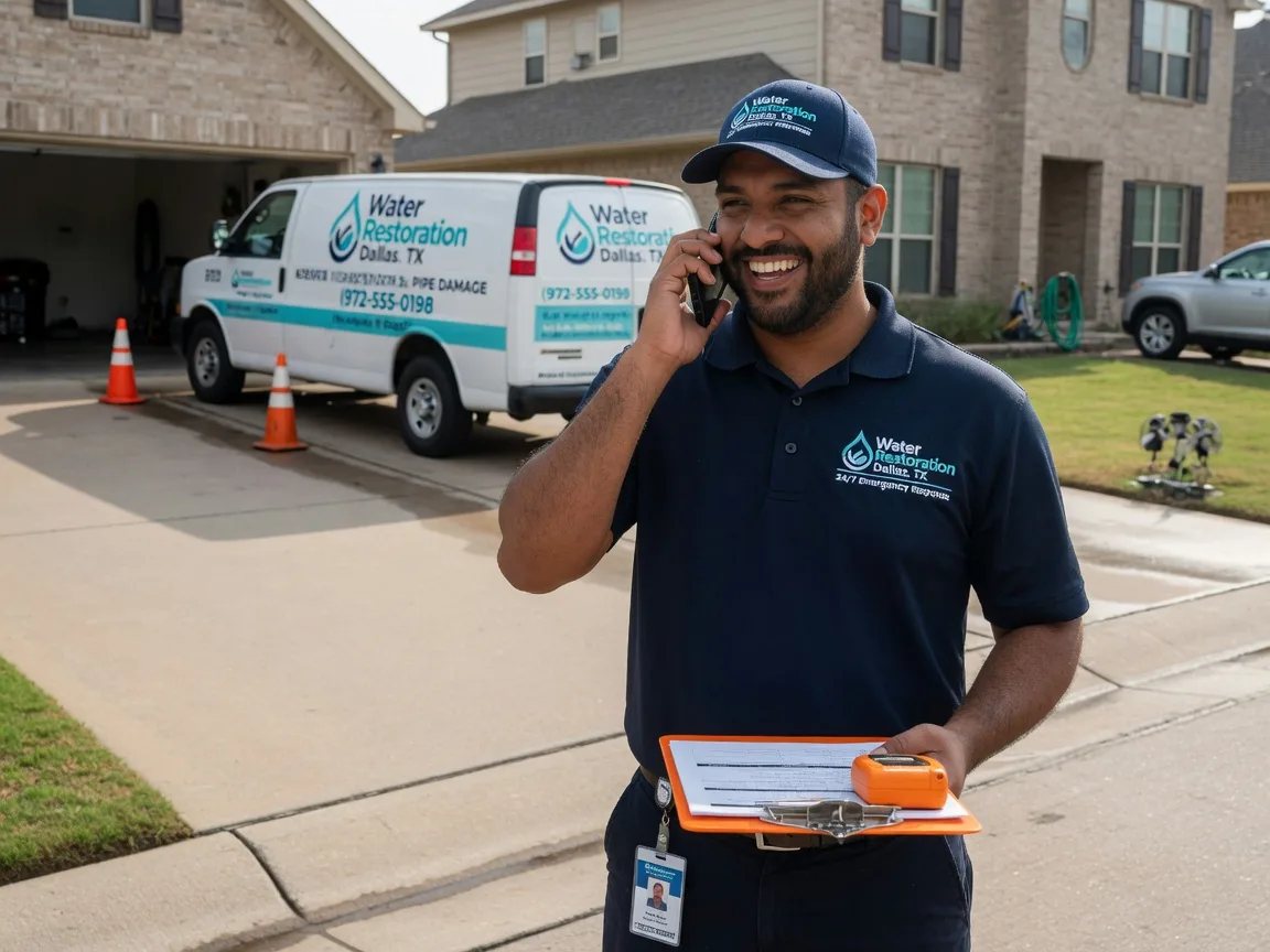 Emergency Water Damage Restoration Sachse, TX FAQs